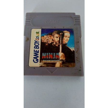 Jogo Ninja Ryukenden Game Boy Color / Game Boy Advance / GBC GBA