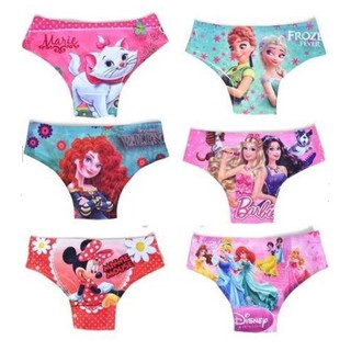 Kit 5 Calcinhas Infantil Sublimada