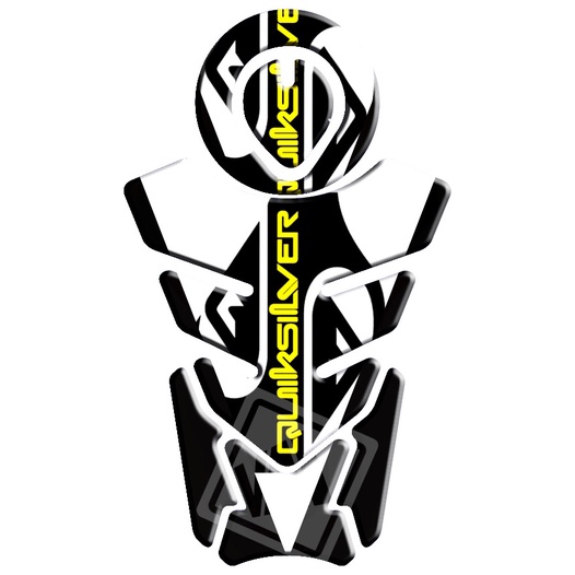 Adesivo Premium Moto Tankpad 3D Protetor Tanque Bocal Fan Titan 125 150 Cb 300 Quiksilver 2