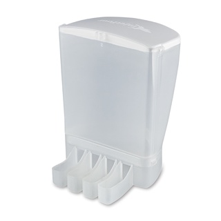 12UN - Comedouro Automático para Sementes 4 Saídas Injetfour (200ml)
