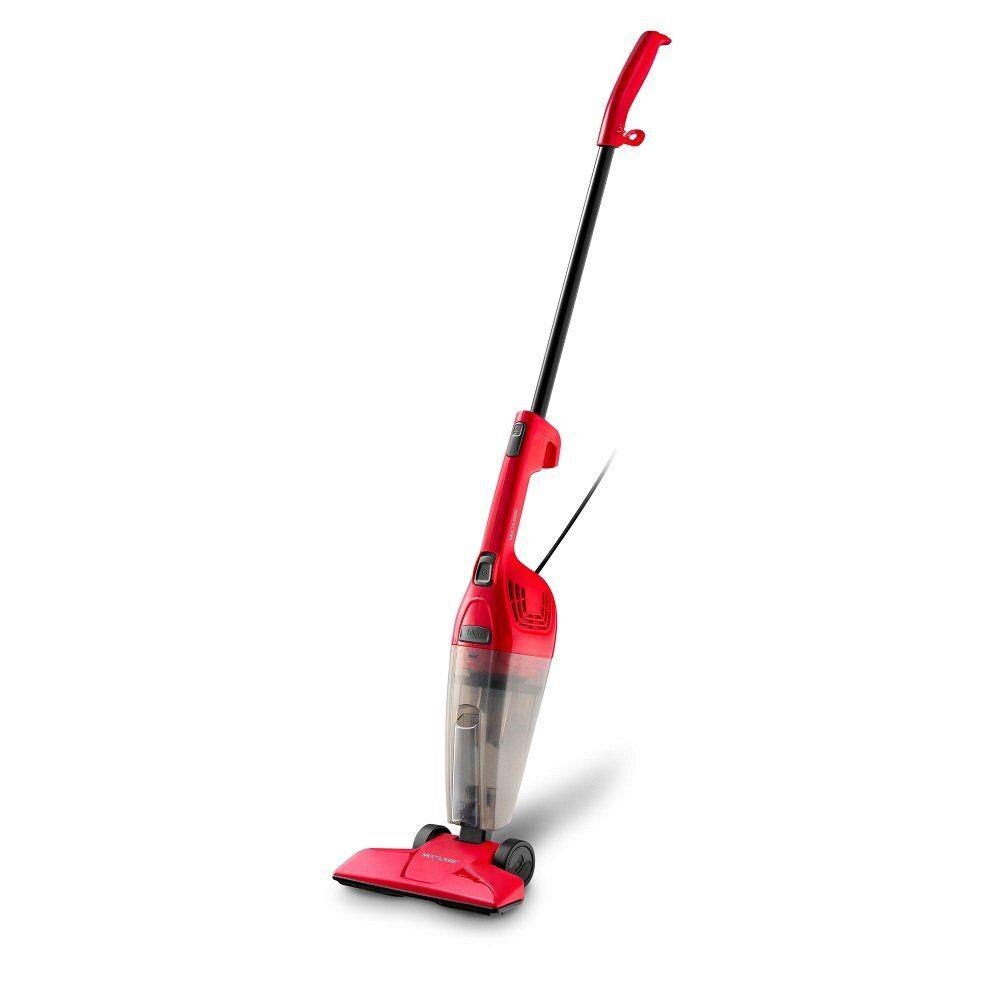 Aspirador De Po Silencioso Multilaser Vertical Ho060 1000W - Vermelho ...