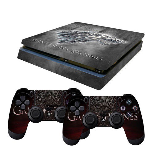 Skin PS4 Slim Game Of Thrones