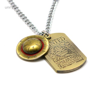 Cordão Com Pingente Em Formato De Anime One Piece Luffy Pass Ordem