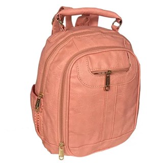 Mochila Bolsa Feminina PEQUENA Classic Luxo Moderna Couro Sintéticos em Oferta na Shopee