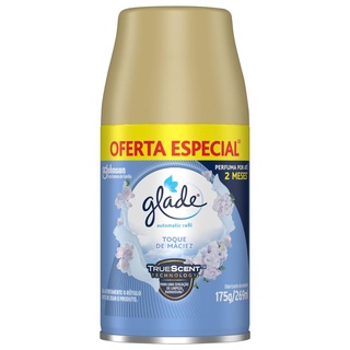 Odorizador de Ambiente Glade Toque de Maciez Automatic Refil 269ml Grátis 20%