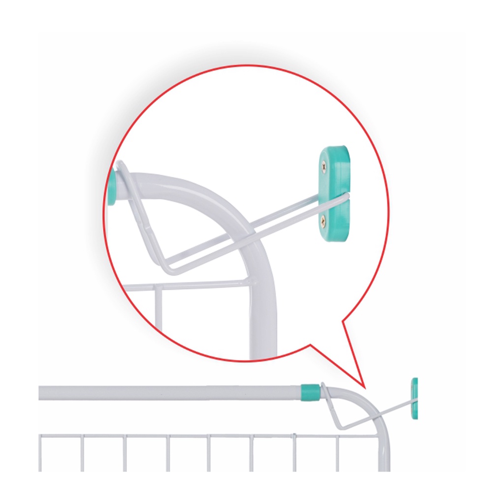 kit trava+ instalação portão expansivo Pet útil em Oferta na Shopee