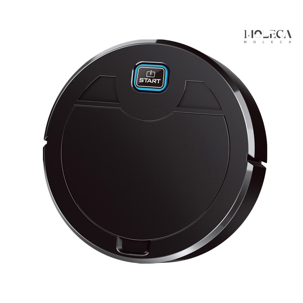 Robô de Varredura Totalmente Automático Carregando Aspirador de Limpeza Automático 1600pa — R$ 101,81 em Shopee, 54% OFF