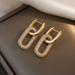 Brincos De Luxo De zircão Elegante De Alta Qualidade