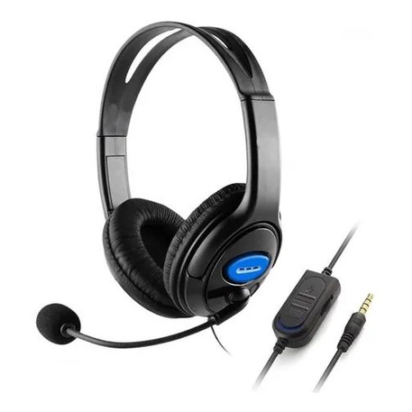 Fone de ouvido Headset Gamer com microfone para PS4 Xbox XD536