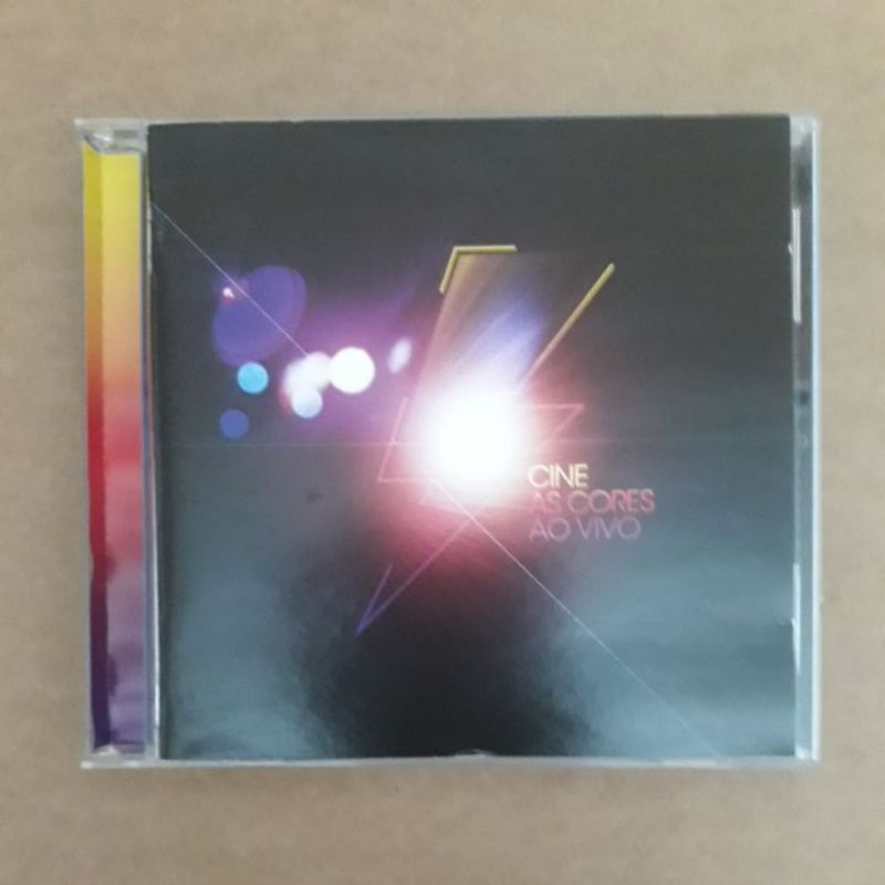 CD Cine - As Cores Ao Vivo 2010 Restart Fresno NXZero pop rock 2010s