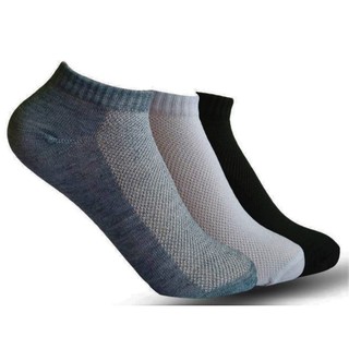 Kit 12 Pares Meia Masculina Cano Curto Soquete Preço Atacado - ENVIO IMEDIATO