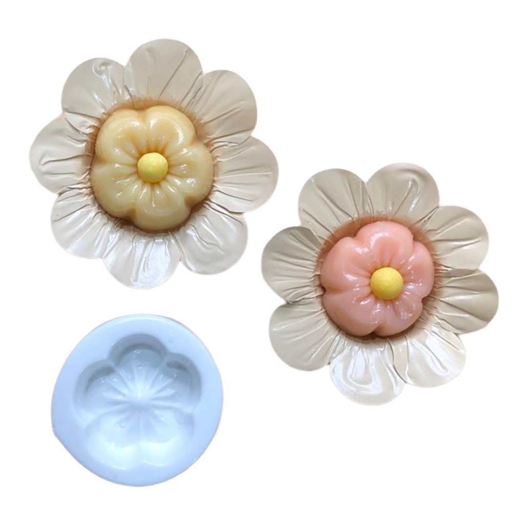 Molde de Silicone Rosa de Brigadeiro Thay Confeitaria e Biscuit 1817
