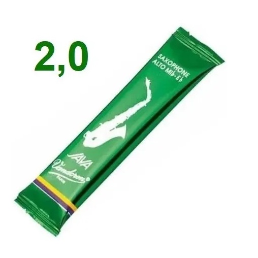Palheta Vandoren Java - Sax Alto N° 2,0