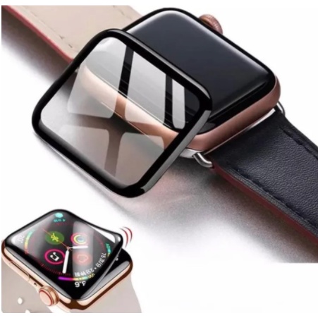 Película Apple Watch Gel 3D Curvada 38mm 40mm 41mm 42mm 44mm 45mm