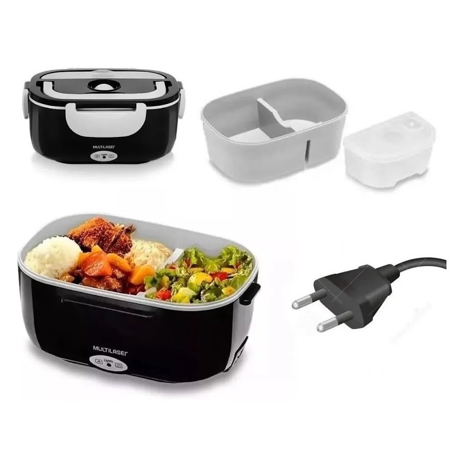 Aquecedor de Alimentos Marmita Elétrica Multilaser 1L CE071