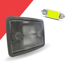 Lanterna Luz Teto Leitura + Lampada Led Fiat Palio Siena 1996 1997 1998 1999 2000 2001