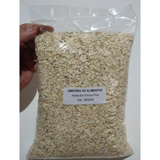Aveia Em Flocos Fina Dubai 5kg