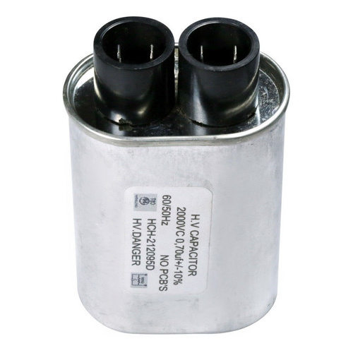 Kit 1 Capacitor Alta Tensão Microondas 0,70uf 2100v + Diodo