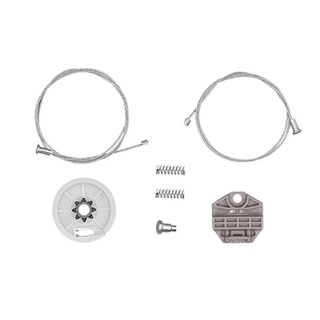 Kit Reparo Corsa Novo Hatch/Sedan Portas Traseiras para Máquina do Vidro Elétrico Código : RTX 0111