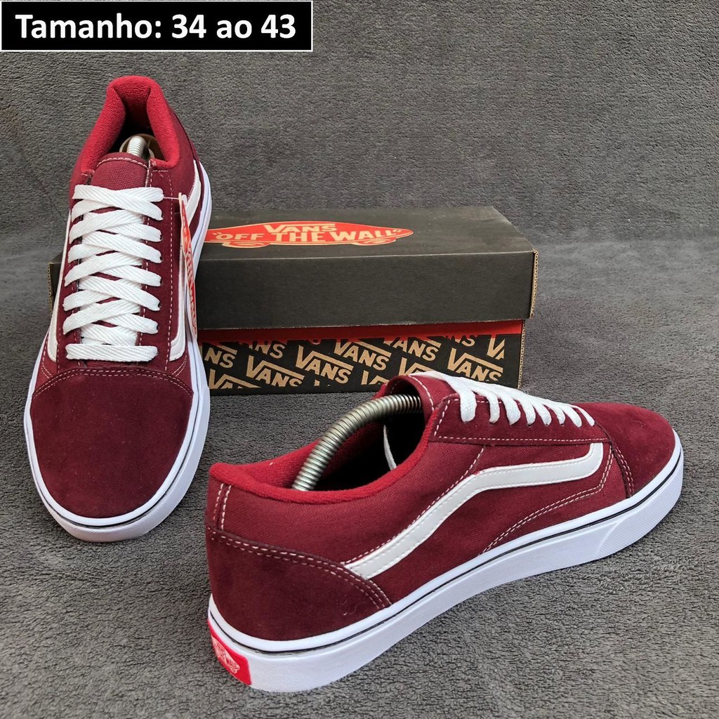 vans botinha feminino