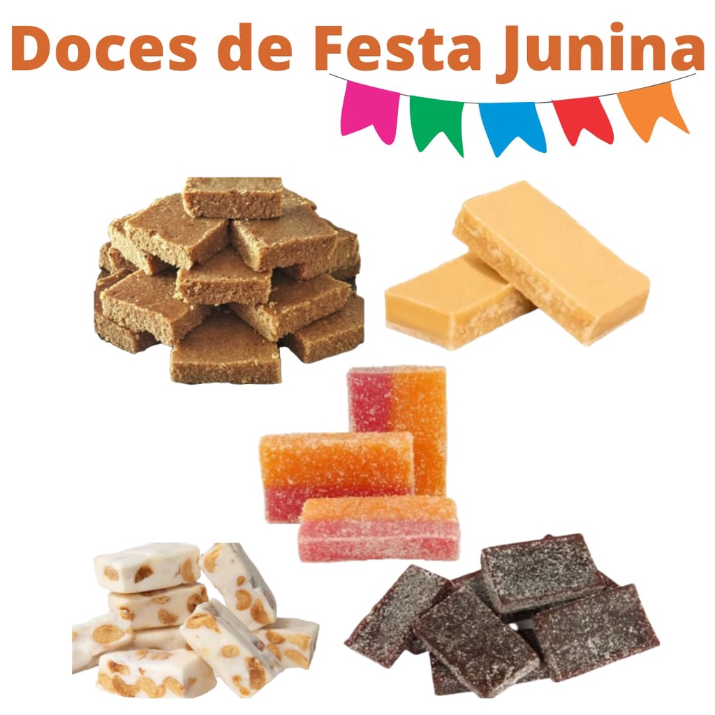 Kit De Doces típicos Festa Junina Shopee Brasil