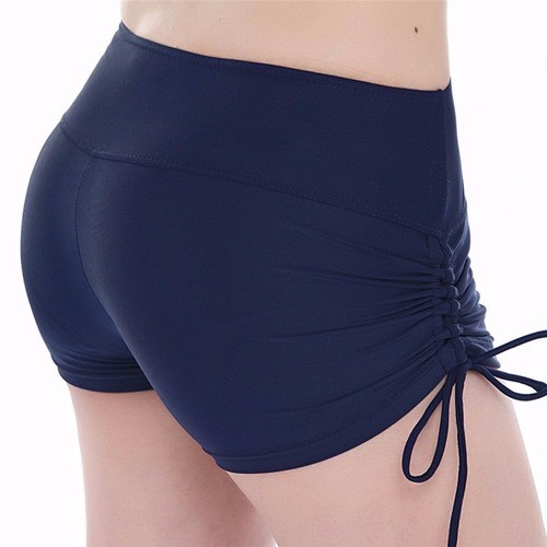 Calcinha Biquini Shorts  Tipo Xortinho Biquini Com Short