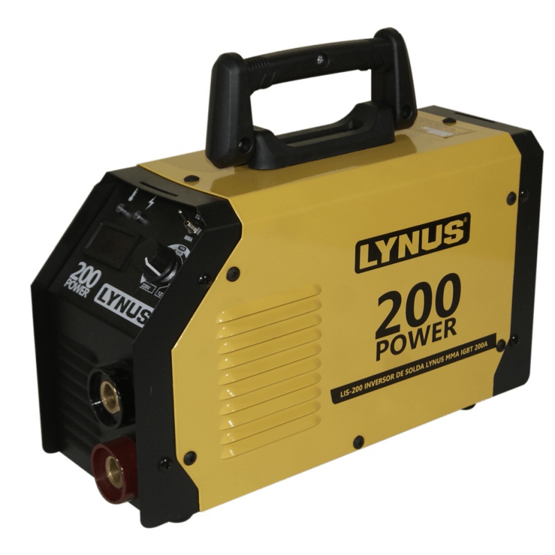 Inversor De Solda MMA Power LIS-200 Bivolt Lynus