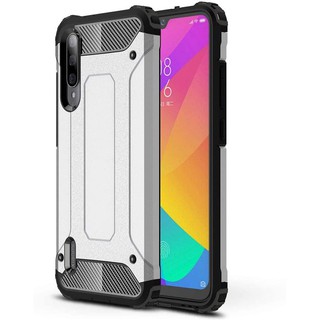 kit Capa Anti Impacto para Xiaomi Mi A3 Global+pelicula Vidro 3d