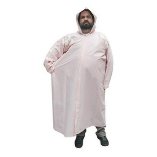 Capa De Chuva Rosa Tamanho Especial Plus Size