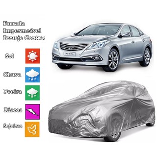 Capa cobrir carro Azera Forrada e impermeável Proteção total