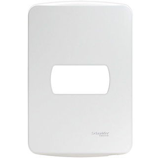 Placa 4x2 1 Posto Com Suporte Miluz Branco S3B57210 Schneider