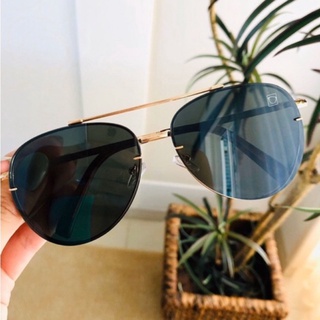 novo Aviador oculos unissex moda blogueira óculos aviador