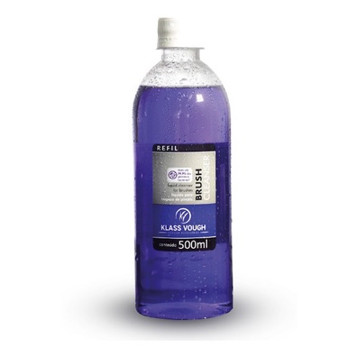 Klass Vough Limpador De Pinceis Refil 500ml - Brush Cleanser