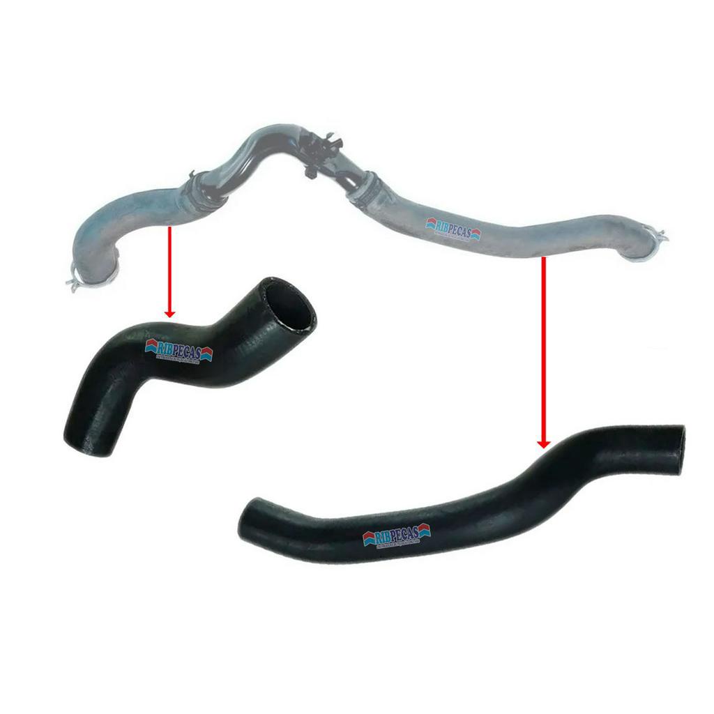 KIT MANGUEIRAS INFERIOR RADIADOR RANGER 2.2 2012/... AB398B273BB AB398B273AE AB398B273AC AB398B273BB AB398B273AE