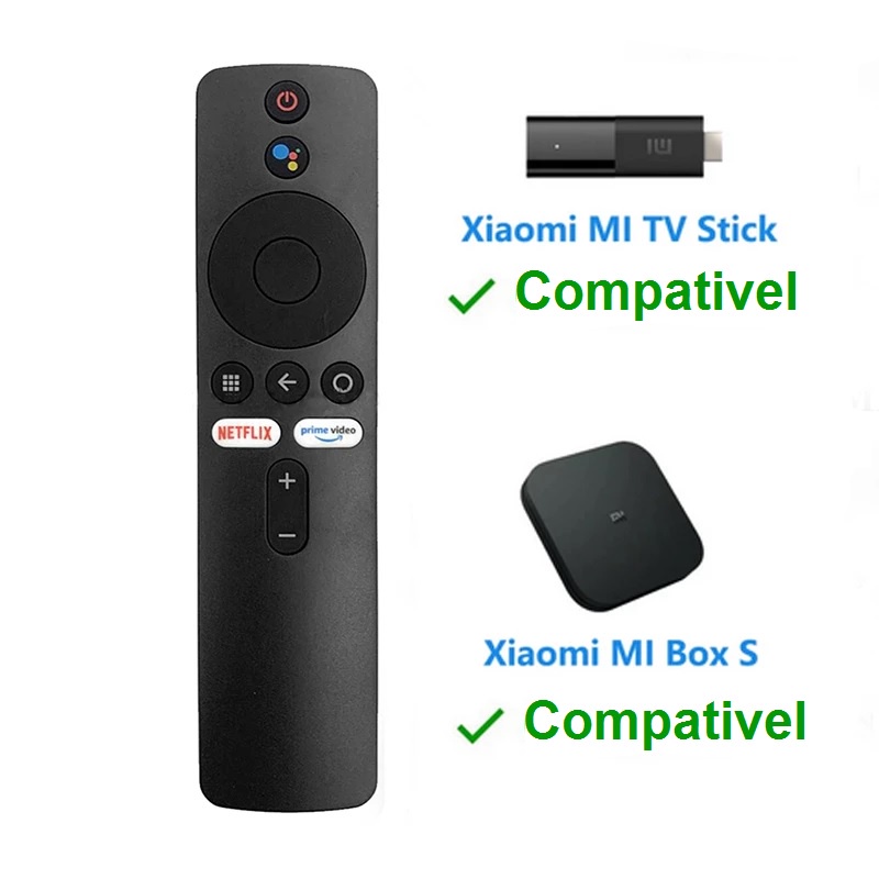 Controle Remoto Bluetooth Xiaomi Tv Stick / Mi Box S
