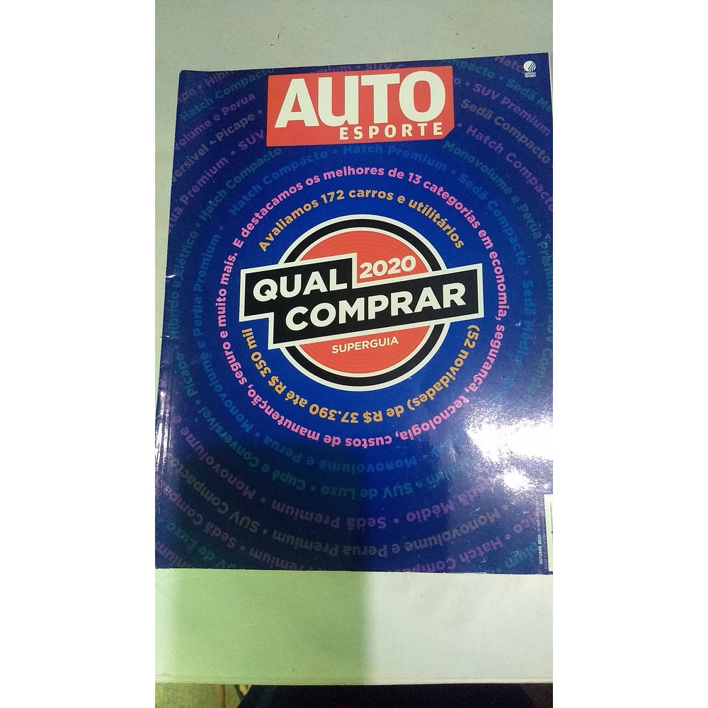 Revista Auto EsporteNúmero665 Qual Comprar