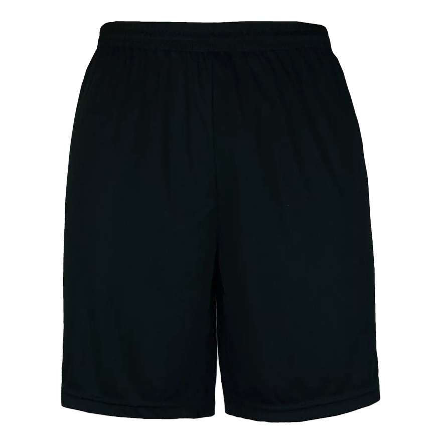 cal-o-short-de-futebol-bermuda-preto-liso-masculino-poli-ster-ciclismo