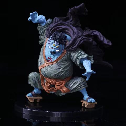 Brinquedo/Modelo/Figura One Piece decisive battle Jinbei Qiwhai/Anime/Periférico