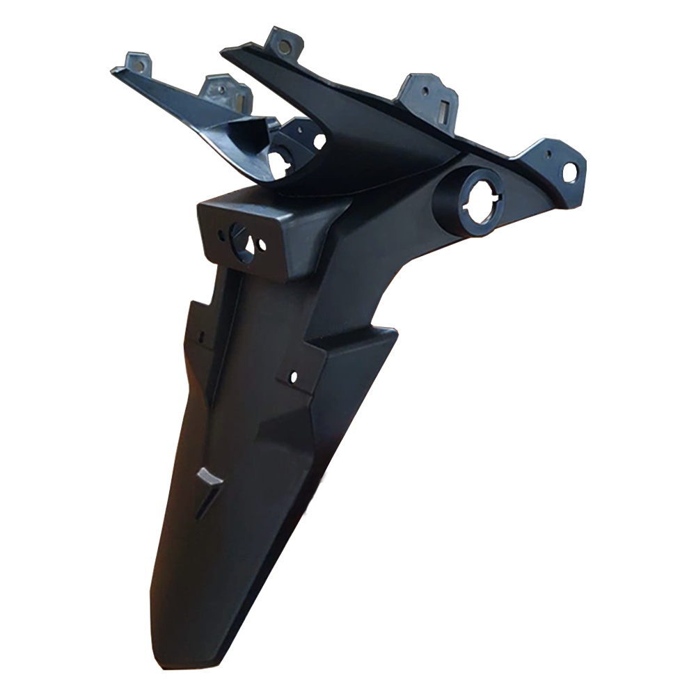 Paralama Traseiro Suporte de Placa Fan 125 150 160 CG Start Titan 150 Ano 2014 Até 2024