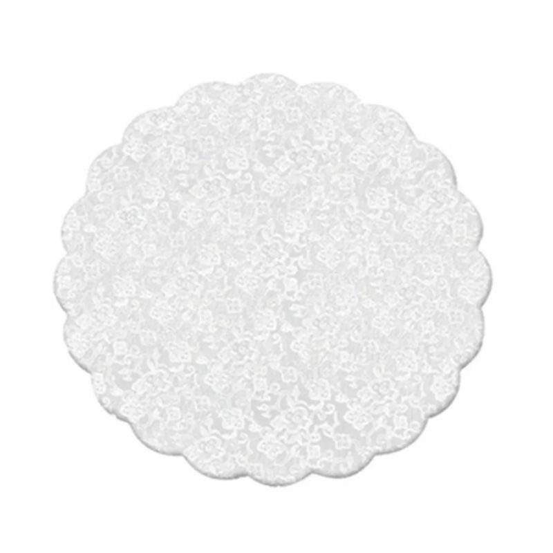 Tapetinho Fundo Rendado Para Doces 100 UNIDADES Fundo De forminhas De Doce Brigadeiro Fundo Tapete Forminha