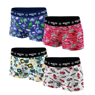 kit 5 cueca box boxer infantil QUALIDADE PREMIUM
