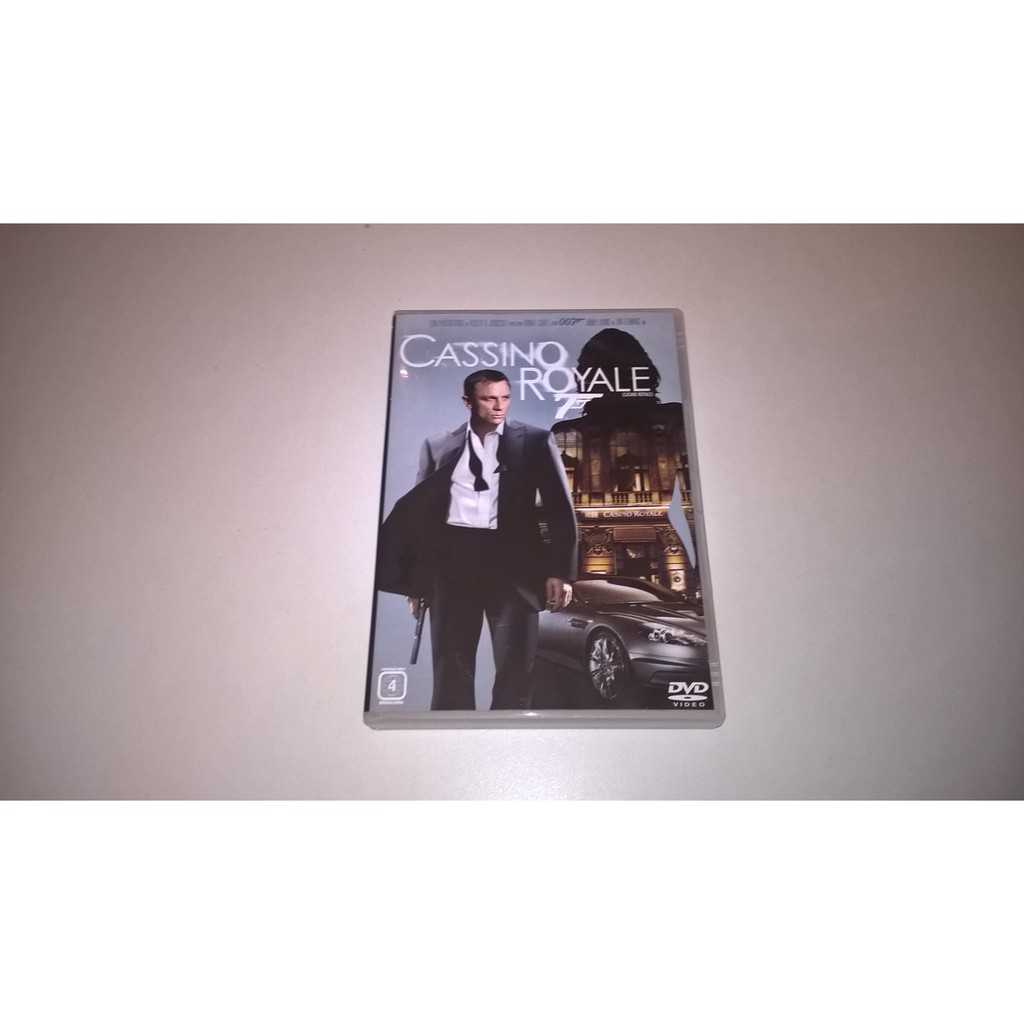 Dvd - 007 - Cassino Royale - Daniel Craig