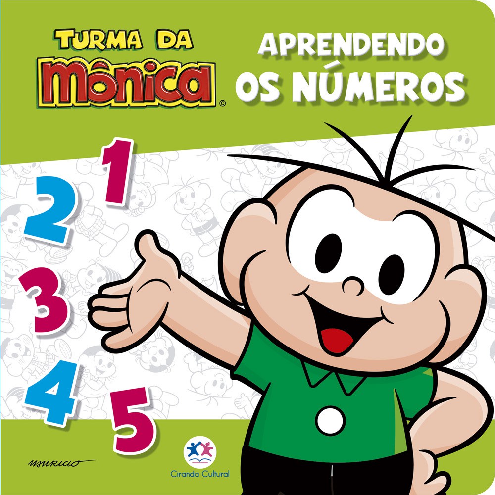 Livro - Turma da Mônica - Números em Oferta na Shopee