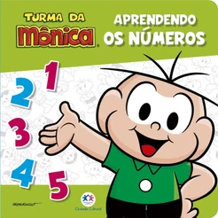 Livro - Turma da Mônica - Números
