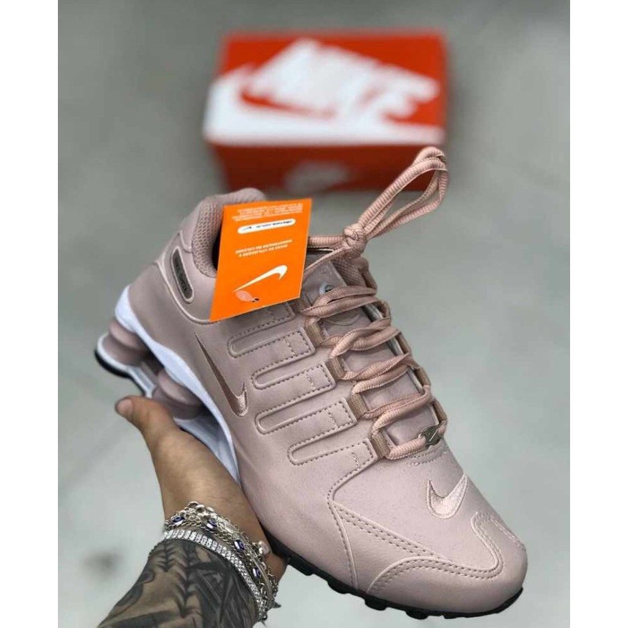 tenis nike shox rose