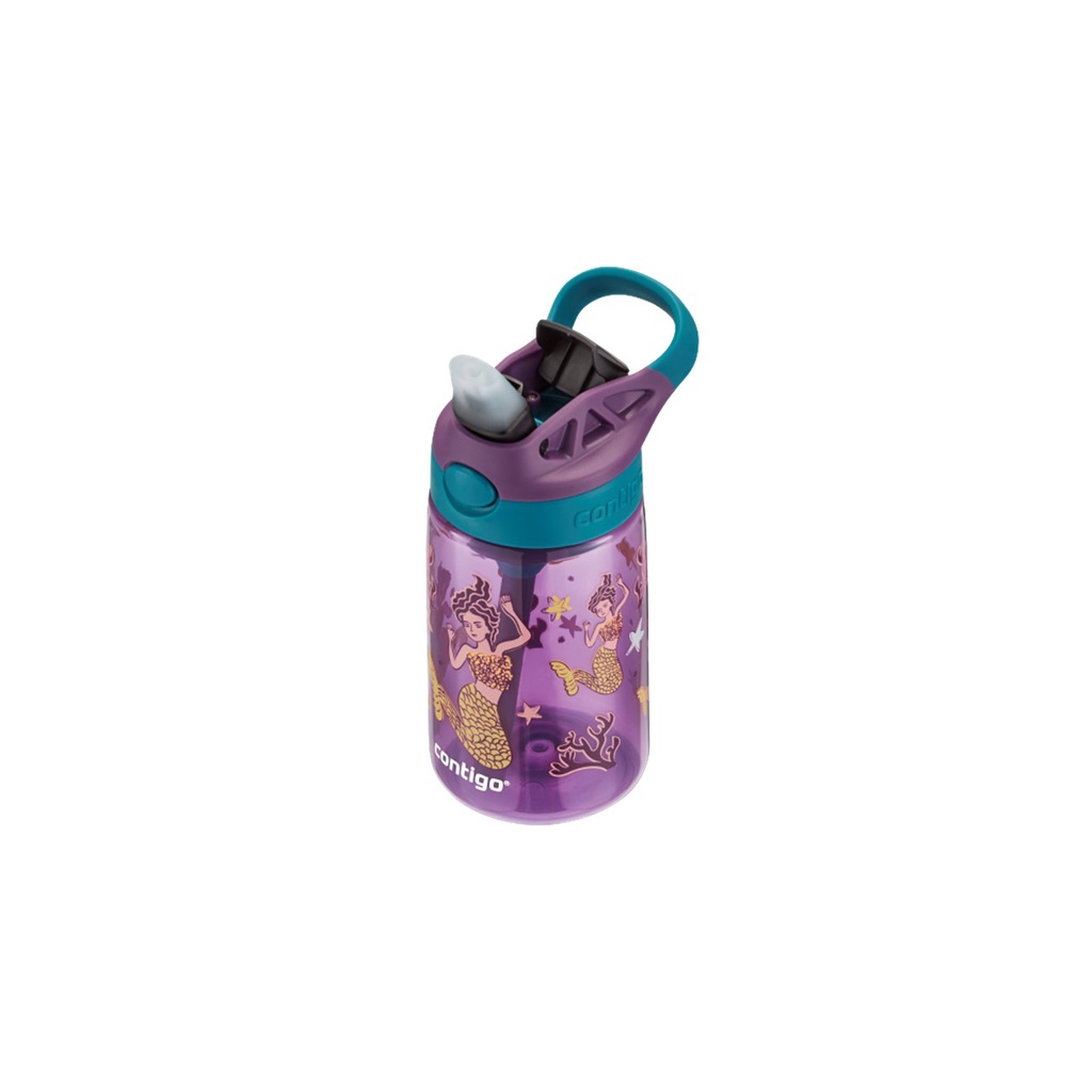 GARRAFINHA SQUEEZE KIDS AUTOSPOUT CONTIGO 414 ML SEREIA