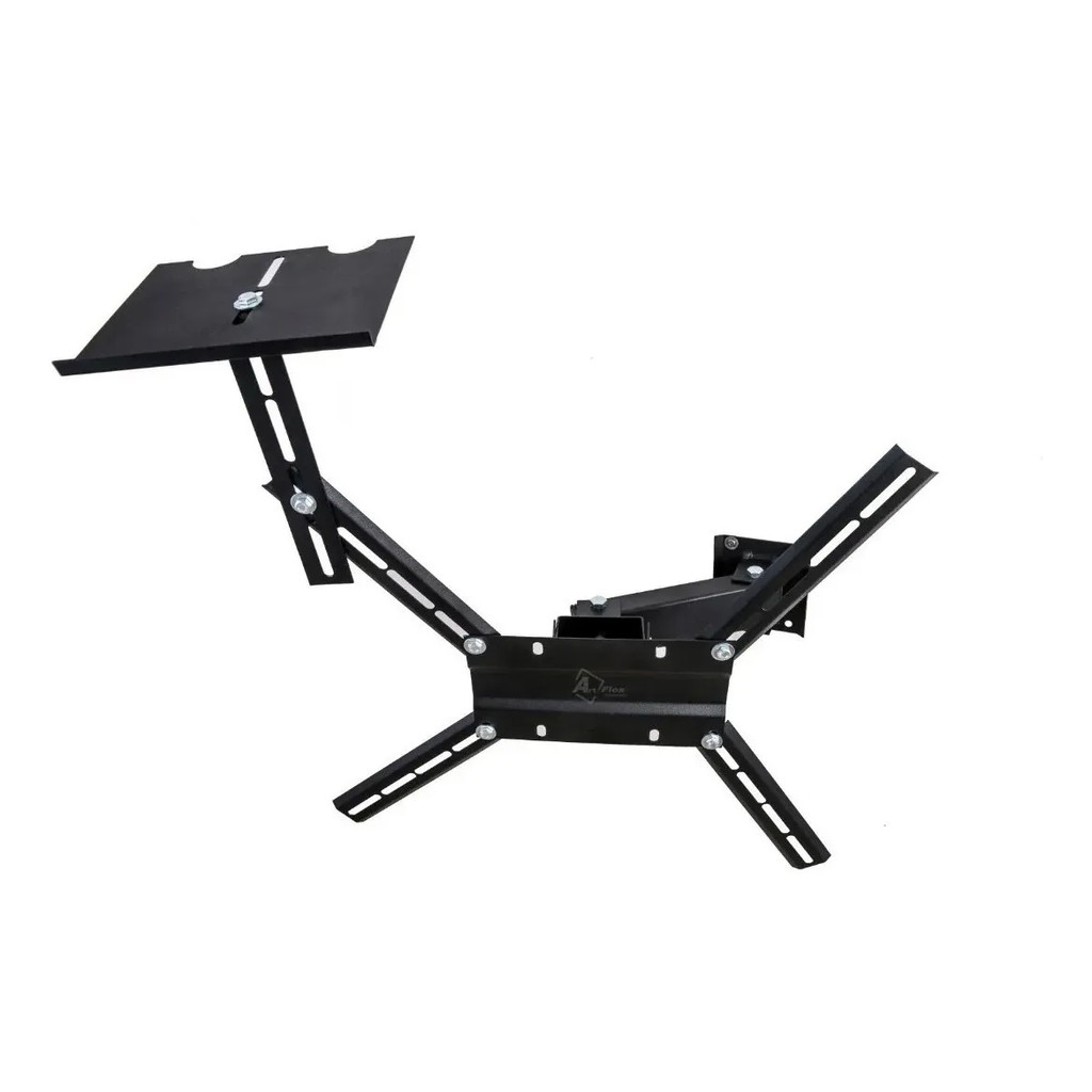 Suporte Tv Tri Articulado Lcd Led Plasma 22 A 56 Pol para parede promocao ART 47+DVD CIMA