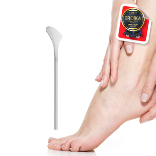 Espátula Bisturi Aço Inox Ref. 222 Para Calosidade Plantar Profissional