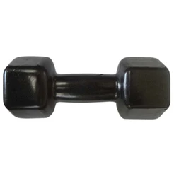 Halter Sextavado 10kg Emborrachado PVC