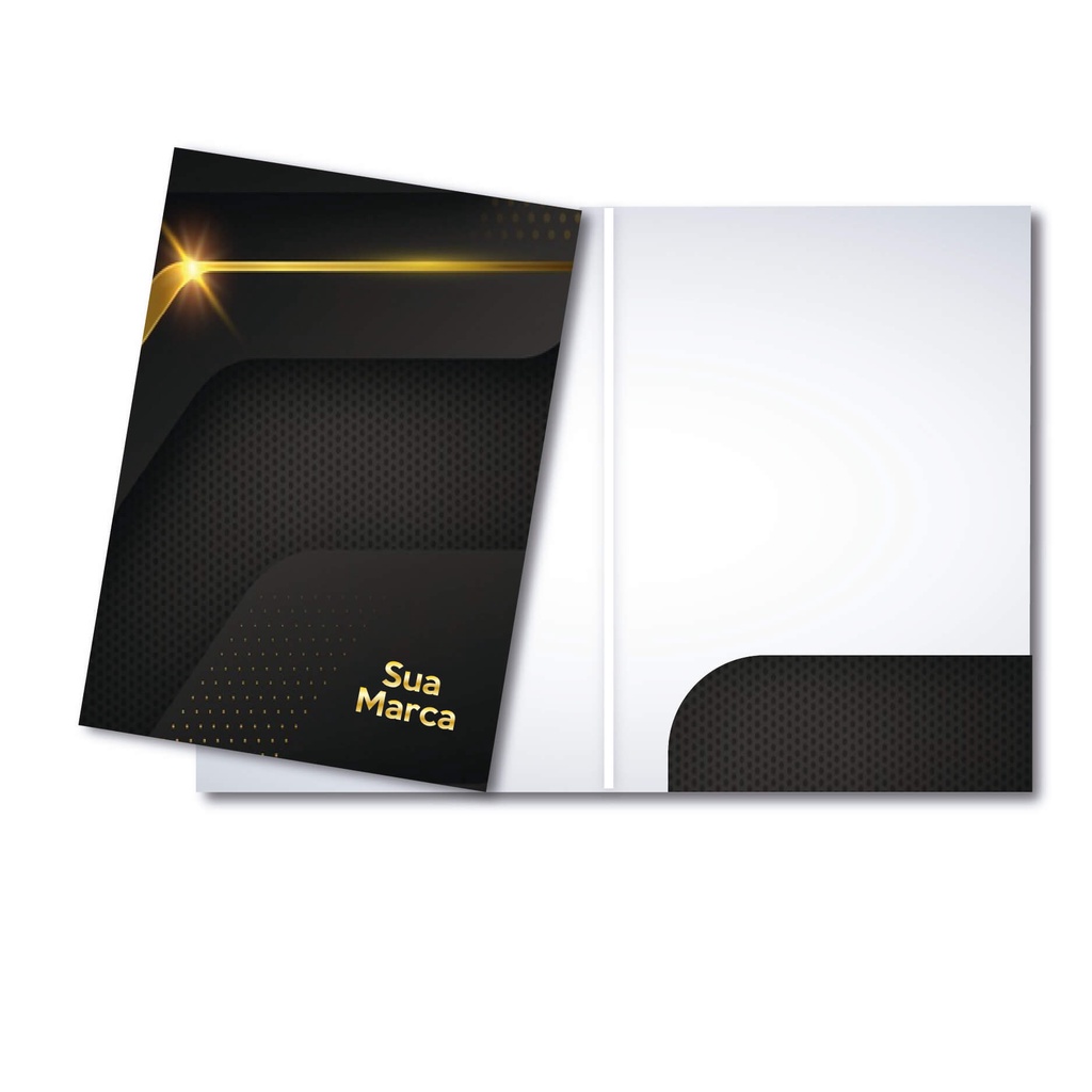 25 Pasta para Contratos Documentos Tamanho A4 C/ Bolsa | Shopee Brasil